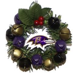 Baltimore Ravens Wreath Ornament   Shopping