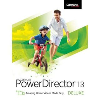Cyberlink PDR ED00 RPX0 00 Powerdirector 13 Deluxe Provides The Easiest And Fastest Way To Create And Share