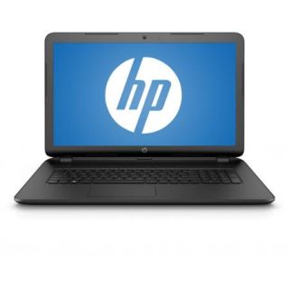 HP Black 17.3" 17 P160Nr Laptop PC with AMD Quad Core A6 6310 Processor, 4GB Memory, 750GB Hard Drive and Windows 10 Home
