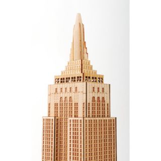 Empire State Building Sculpture by Old Modern Handicrafts