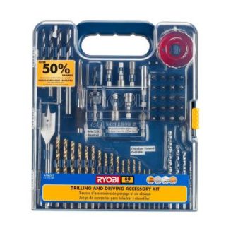 Ryobi Drilling and Driving Accessory Kit (60 Piece) A986001