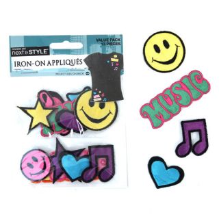 Next Style Applique Variety Pack, Music