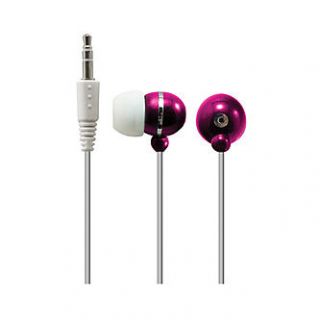 Sentry HO342 Balls In Earbuds, Pink   TVs & Electronics   Portable
