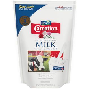 Nestle Instant Nonfat Dry Milk 9.6 OZ POUCH   Food & Grocery