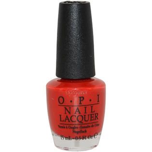 Opi Nail Lacquer # NL Z13 Color So Hot It Berns by OPI for Women   0.5