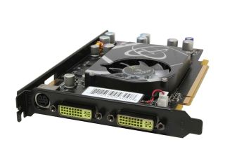 XFX GeForce 7600GT DirectX 9 PVT73GUGF3 256MB 128 Bit GDDR3 PCI Express x16 SLI Support Video Card
