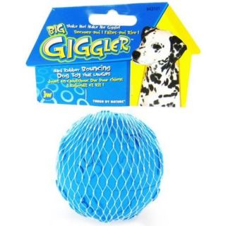 Giggler Bouncing Dog Toy that Laughs