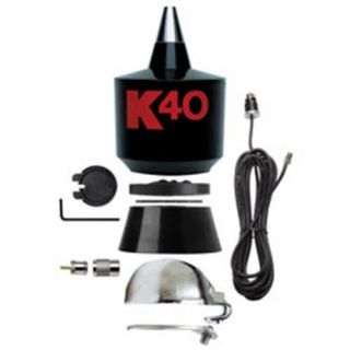 K40 Antennas & Accessories K 40MOUNT Replacement CB Antenna Kit for K40 Black does not include whip