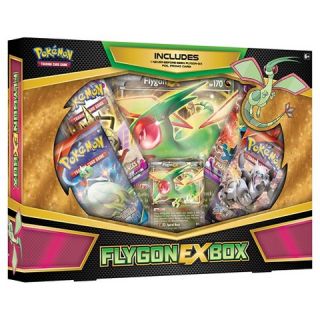 TOY POK Flygon EX Box