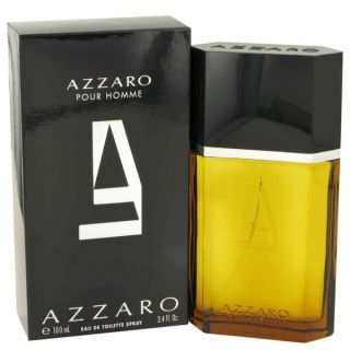 Azzaro Mens 3.4 ounce Eau De Toilette Spray   11157466  