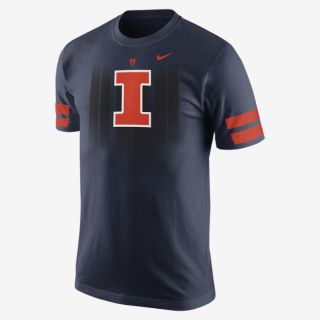 Nike College Local Slogan (Illinois) Mens T Shirt.