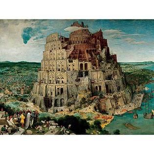 Ravensburger The Tower of Babel   5000 piece Jigsaw Puzzle   Toys