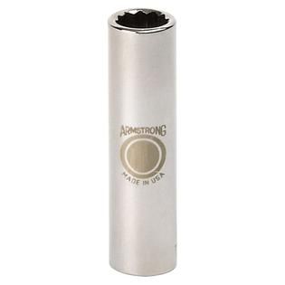 Armstrong 20 mm socket, 12 pt. Deep, 3/8 in. drive