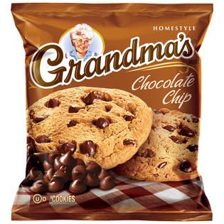 Grandmas Chocolate Chip Cookies 2.875 OZ BAG   Food & Grocery