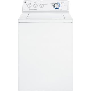 GE 3.7 cu ft Top Load Washer (White)
