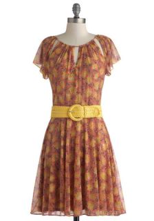 Coreopsis Attract Dress  Mod Retro Vintage Dresses