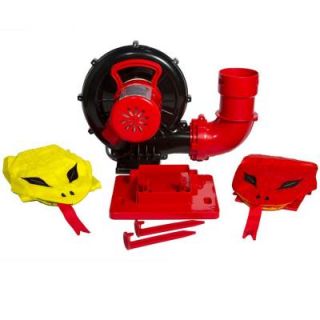 1/4 HP 250 CFM 2.2 AMP Pest Deterrent Inflatable Blower with Scare Dancer BR 201AC