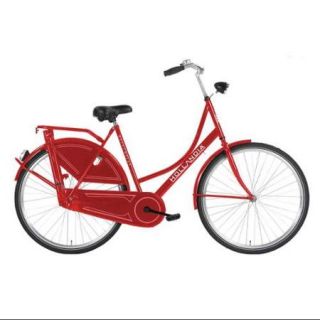 Bicycle in Red