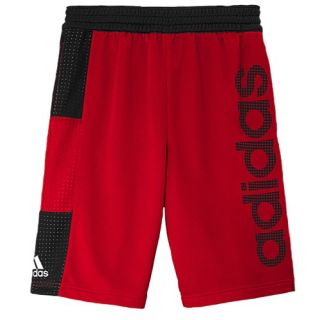 adidas Crazy 8 Shorts   Boys Grade School   Basketball   Clothing   Scarlet/Black