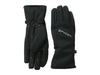 Spyder Facer Conduct Ski Glove Black/Silver