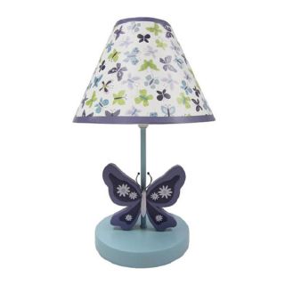 NoJo Beautiful Butterfly Lamp and Shade   Shopping   Big
