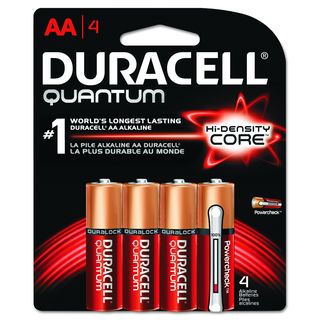 Duracell Quantum AA Alkaline Batteries with Duralock Power Preserve