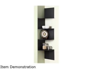 4D Concepts 99900 Hanging Corner Storage Decorative Shelving