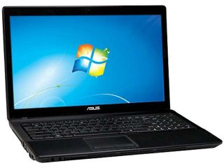 Refurbished: ASUS Laptop X54C RS01 Intel Celeron B815 (1.6 GHz) 2GB DDR3 Memory 320 GB HDD Intel GMA HD Graphics 15.6" Windows 7 Home Premium 64 bit