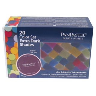 Extra Dark Pastels by PanPastel