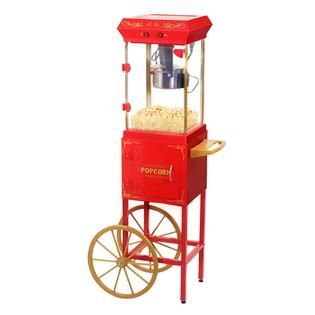Elite 2.5oz. Kettle Popcorn Maker Trolley Machine EPM 299 Red