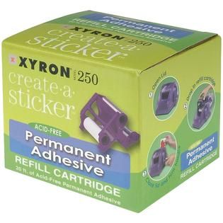 Xyron  250 Sticker Machine 2 1/2 in X 20 ft Permanent