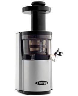 Omega VSJ843RS Ultra Low Speed Masticating HD Juicer with Juice Tap