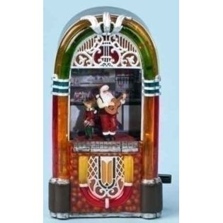Amusements™ Musicals  Retro Jukebox With Music, Motion, Light