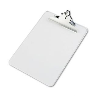 Saunders Plastic Clipboard, 1 Capacity, Holds 8 1/2x11   Office
