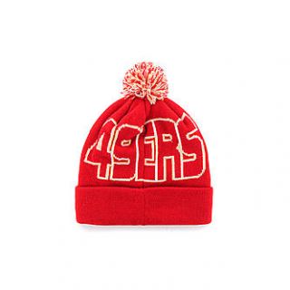 NFL San Francisco 49ers Mens Winter Hat   Fitness & Sports   Fan Shop