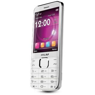 BLU Diva X T372T Unlocked GSM Dual SIM Cell Phone   White   TVs