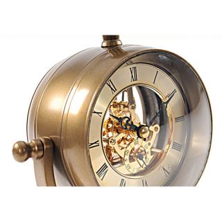 Old Modern Handicrafts 8 Brass Table Clock