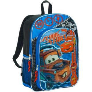 Disney Cars 16'' Deluxe Front Pocket Kids Backpack