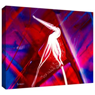 Byron May Going With The Flow Gallery wrapped Canvas Wall Art