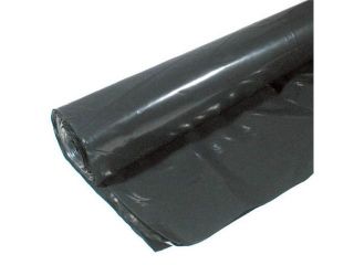 Covalence Plastics 6ML BLK 20X50 20' X 50' 6 ML Tyco Polyethylene Black Plastic Sheeting