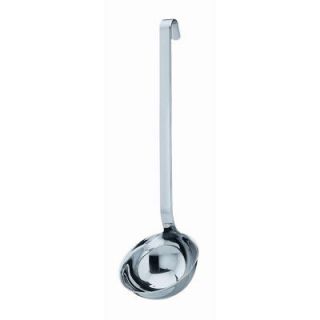 Rosle Hook Ladle with Pouring Rim 10009