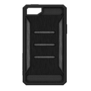 Impact Gel Xtreme Armour Phone Case for iPhone4/4S   Black/Gray I4 08 502