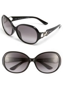 Salvatore Ferragamo 59mm Oversized Sunglasses