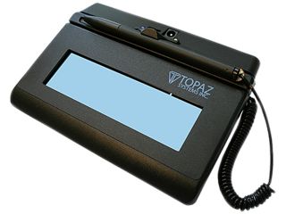 Topaz SigLite LCD 1x5 T L460 Series HID USB T L460 HSB R Signature Capture Pad