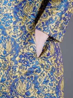 Yves Saint Laurent Vintage Brocade Coat