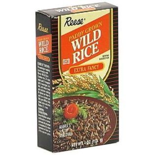 Reese  Wild Rice, Paddy Grown, Extra Fancy, 4 fl oz (113 g)