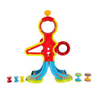 Fisher Price Spinnyos Racin Chasin Super Slide   Toys & Games
