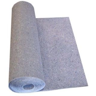 MP Global Insulayment 33 ft. 4 in. x 3 ft. x 1/8 in. Acoustical Recycled Fiber Underlayment INSUL100