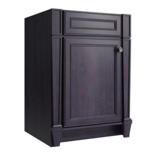 Cardell Norton 24 in. W x 21 in. D x 34.5 in. H Vanity Cabinet Only in Shadow VSB24.FV1.AF5B7.C64B