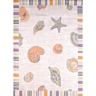 United Weavers of America Regional Concepts Sand and Shells Area Rug